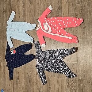Bundle of Footie Pajamas